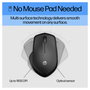 HP Ratón Inalámbrico Silent 280M Negro
