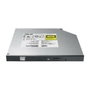 Asus SDRW-08U1MT Grabadora de DVD Ultra-Slim Negra