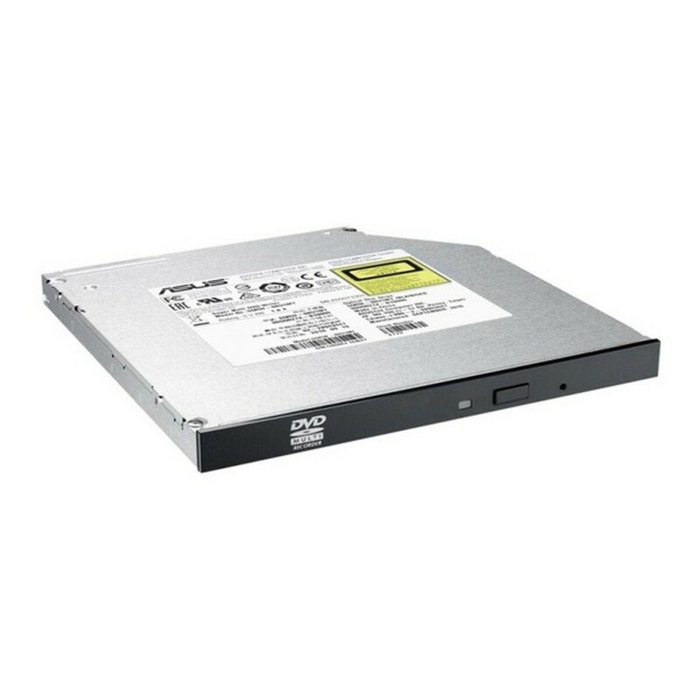Asus SDRW-08U1MT Grabadora de DVD Ultra-Slim Negra Asus SDRW-08U1MT Grabadora de DVD Ultra-Slim Negra
