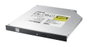Asus SDRW-08U1MT Grabadora de DVD Ultra-Slim Negra