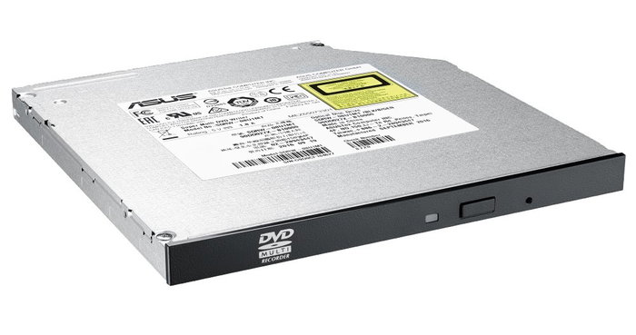 Asus SDRW-08U1MT Grabadora de DVD Ultra-Slim Negra Asus SDRW-08U1MT Grabadora de DVD Ultra-Slim Negra
