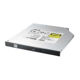 Asus SDRW-08U1MT Grabadora Interna DVD-RW Ultra-Slim Negra SATA 90DD027X-B10000