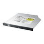Asus SDRW-08U1MT Grabadora Interna DVD-RW Ultra-Slim Negra SATA 90DD027X-B10000