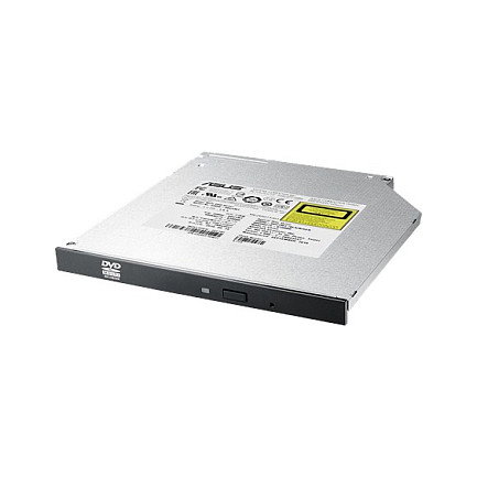Asus SDRW-08U1MT Grabadora de DVD Ultra-Slim Negra Asus SDRW-08U1MT Grabadora de DVD Ultra-Slim Negra
