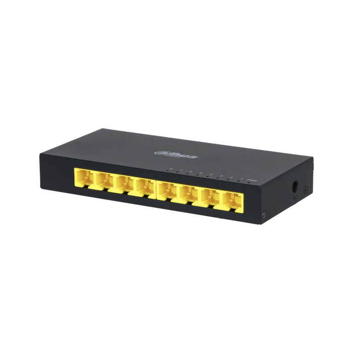 Dahua Technology PFS3008-8GT Switch 8 Puertos Gigabit Ethernet L2 Negro Dahua Technology PFS3008-8GT Switch 8 Puertos Gigabit Ethernet L2 Negro