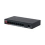 Dahua Switch HI-POE 2.0 DH-PFS3009-8ET1GT-96-V2 con 8 puertos PoE y 1 Uplink