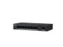 Dahua Switch HI-POE 2.0 DH-PFS3009-8ET1GT-96-V2 con 8 puertos PoE y 1 Uplink