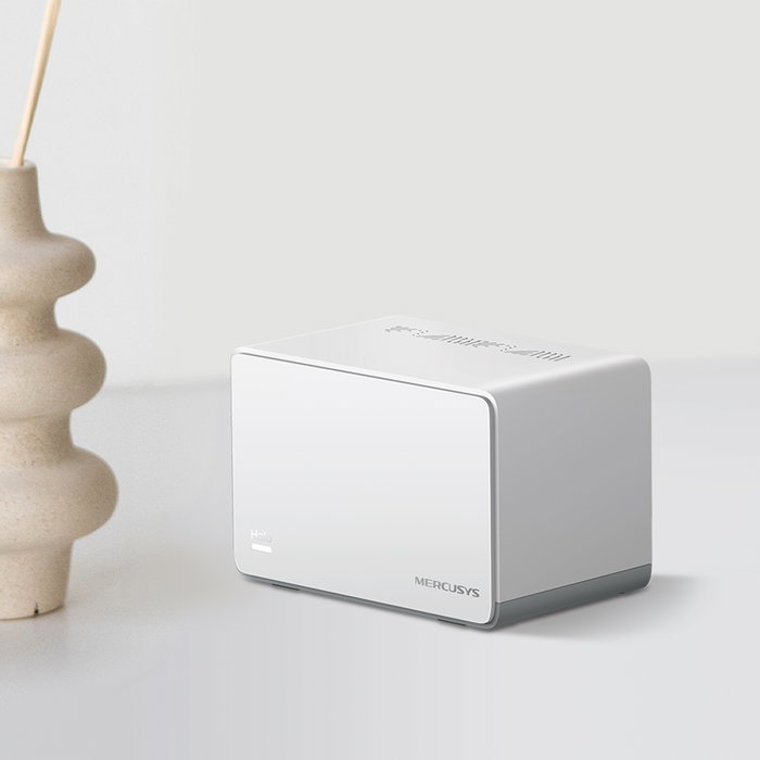 Mercusys Halo H70X Pack Router Mesh Wi-Fi para Todo el Hogar con Cobertura Amplia y Red Unificada