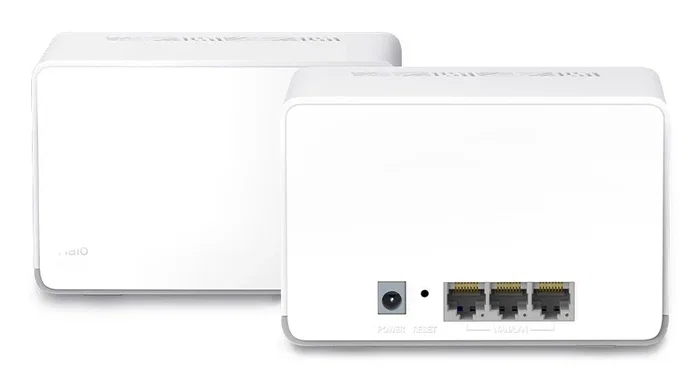 Mercusys HALO H70X Pack de 2 Wi-Fi 6 Doble Banda Blanco Mercusys HALO H70X Pack de 2 Wi-Fi 6 Doble Banda Blanco