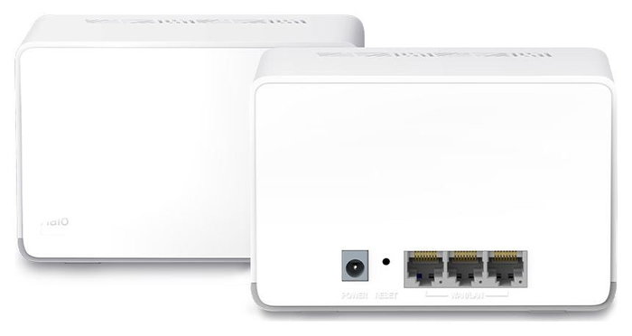 Mercusys Halo H70X Wi-Fi 6 Sistema de Malla (2-Pack) Blanco