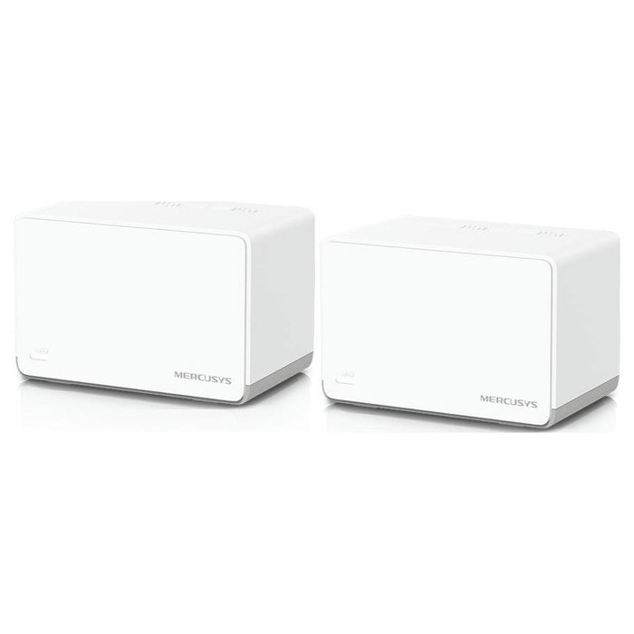Mercusys Halo H70X Wi-Fi 6 Sistema de Malla (2-Pack) Blanco