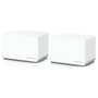 Mercusys Halo H70X Wi-Fi 6 Sistema de Malla (2-Pack) Blanco