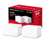 Mercusys Halo H70X Wi-Fi 6 Sistema de Malla (2-Pack) Blanco