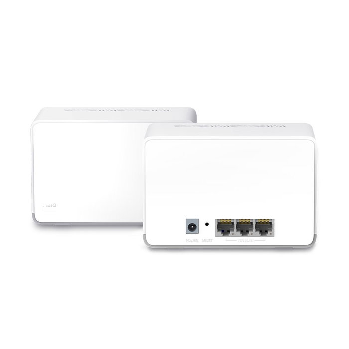 Mercusys Halo H70X Wi-Fi 6 Sistema de Malla (2-Pack) Blanco