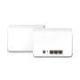 Mercusys Halo H70X Wi-Fi 6 Sistema de Malla (2-Pack) Blanco