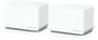 Mercusys Halo H70X Wi-Fi 6 Sistema de Malla (2-Pack) Blanco