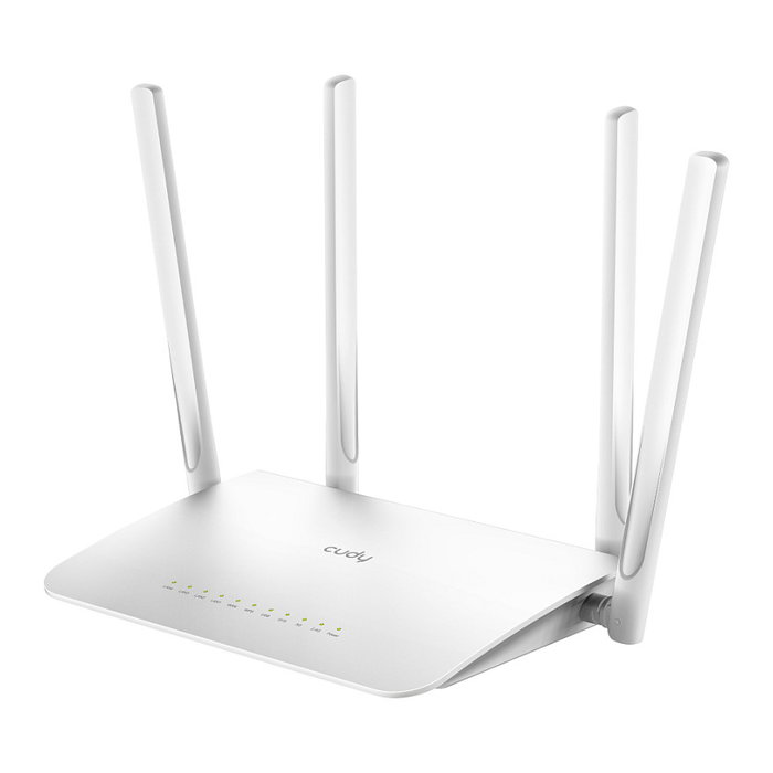 Cudy AC1200 Gigabit Wi-Fi Mesh Router Doble Banda 2.4 GHz 5 GHz Wi-Fi 5 802.11ac
