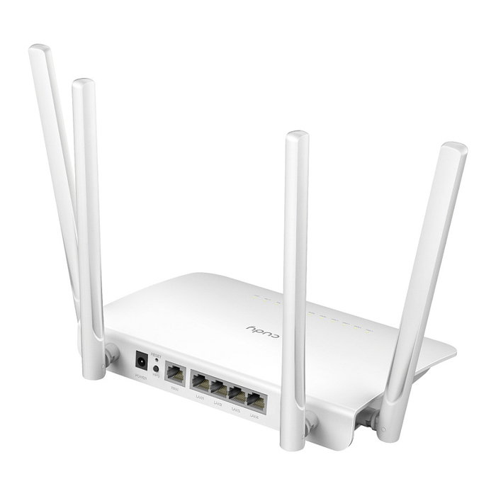 Cudy AC1200 Gigabit Wi-Fi Mesh Router Doble Banda 2.4 GHz 5 GHz Wi-Fi 5 802.11ac