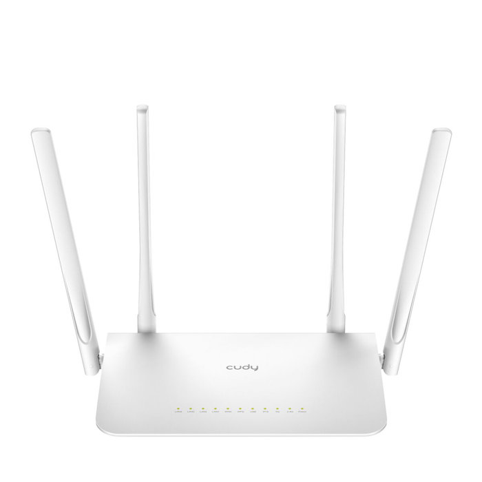 Cudy WR1300 Router Wi-Fi 5 de Doble Banda Gigabit Ethernet Blanco