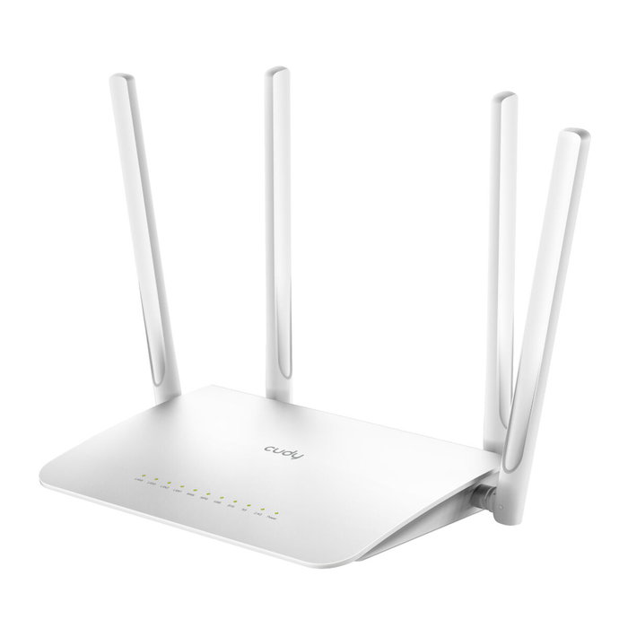Cudy WR1300 Router Wi-Fi 5 de Doble Banda Gigabit Ethernet Blanco