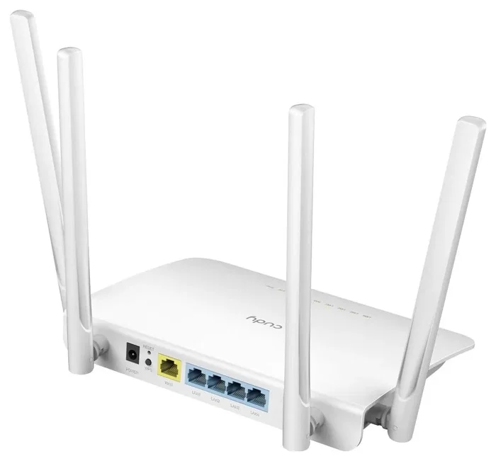 Cudy WR1300 Router Wi-Fi 5 de Doble Banda Gigabit Ethernet Blanco