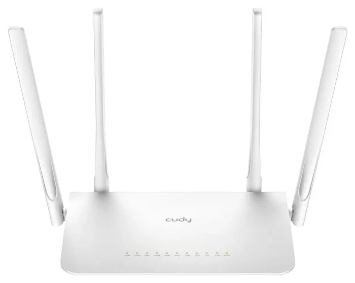 Cudy WR1300 Router Wi-Fi 5 de Doble Banda Gigabit Ethernet Blanco