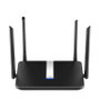 CUDY X6 Router de Sobremesa Inalámbrico Wi-Fi 6 Doble Banda Negro