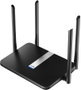 CUDY X6 Router de Sobremesa Inalámbrico Wi-Fi 6 Doble Banda Negro