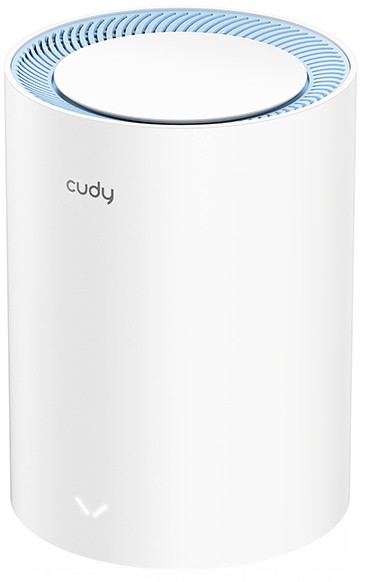 Cudy M1300 Sistema Wi-Fi Mesh Doble Banda (3-Pack) Blanco