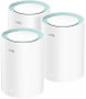 Cudy M1300 Sistema Wi-Fi Mesh Doble Banda (3-Pack) Blanco