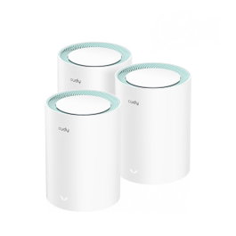 Cudy M1300 (3-Pack) Sistema WiFi Mesh AC1200 Blanco
