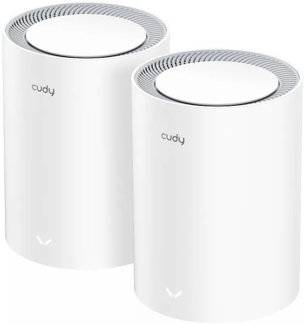 Cudy AX1800 Sistema de malla Wi-Fi 6 Doble Banda (2,4 GHz / 5 GHz) Blanco (2 unidades) Cudy AX1800 Sistema de malla Wi-Fi 6 Doble Banda (2,4 GHz / 5 GHz) Blanco (2 unidades)