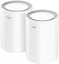 Cudy AX1800 Sistema de malla Wi-Fi 6 Doble Banda (2,4 GHz / 5 GHz) Blanco (2 unidades)