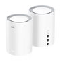 Cudy AX1800 Sistema de malla Wi-Fi 6 Doble Banda (2,4 GHz / 5 GHz) Blanco (2 unidades)