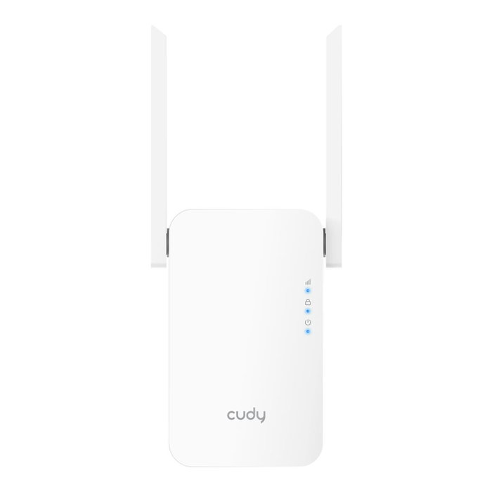 CUDY RE1800 Repetidor Mesh Wi-Fi 6 AX1800 Blanco CUDY RE1800 Repetidor Mesh Wi-Fi 6 AX1800 Blanco