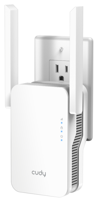 Cudy RE1800 Amplificador de Señal WiFi AX1800 Dual Band Gigabit, Blanco Cudy RE1800 Amplificador de Señal WiFi AX1800 Dual Band Gigabit, Blanco