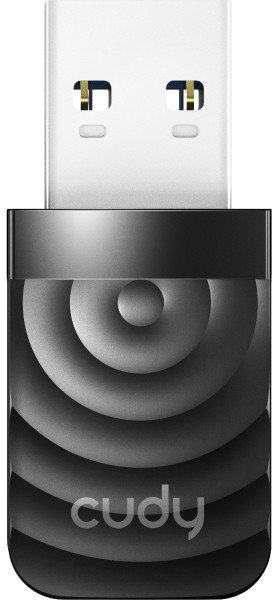 Cudy WU1300S Adaptador de red inalámbrico USB Wi-Fi 5 de Doble Banda Cudy WU1300S Adaptador de red inalámbrico USB Wi-Fi 5 de Doble Banda