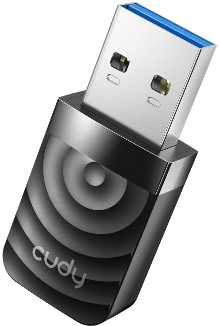 Cudy WU1300S Adaptador de red inalámbrico USB Wi-Fi 5 de Doble Banda Cudy WU1300S Adaptador de red inalámbrico USB Wi-Fi 5 de Doble Banda