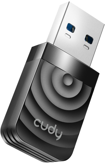 Cudy WU1300S Adaptador de red inalámbrico USB Wi-Fi 5 de Doble Banda Cudy WU1300S Adaptador de red inalámbrico USB Wi-Fi 5 de Doble Banda