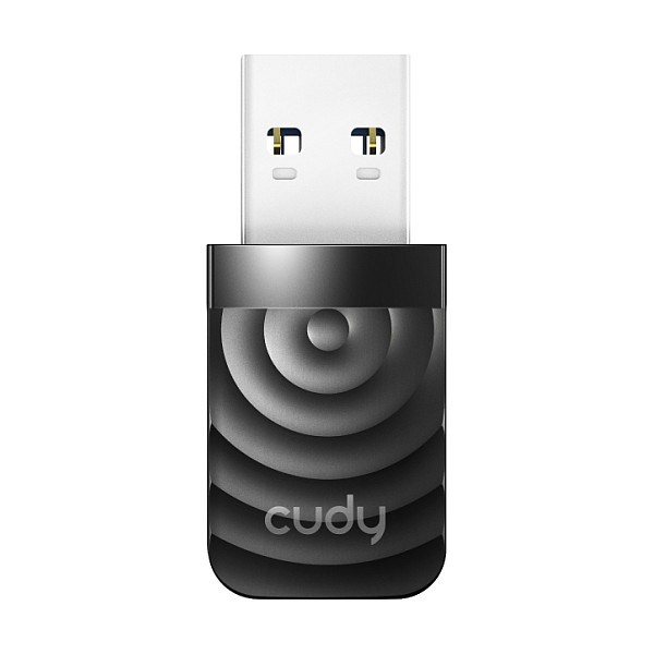Cudy WU1300S Adaptador Wi-Fi USB 3.0 AC1300 Doble Banda 867 Mbps Wi-Fi 5 (802.11ac) Negro Cudy WU1300S Adaptador Wi-Fi USB 3.0 AC1300 Doble Banda 867 Mbps Wi-Fi 5 (802.11ac) Negro
