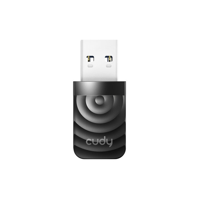 Cudy WU1300S Adaptador de red inalámbrico USB Wi-Fi 5 de Doble Banda Cudy WU1300S Adaptador de red inalámbrico USB Wi-Fi 5 de Doble Banda