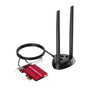 Cudy WE4000 Adaptador de Red Interno Wi-Fi 6 Tribanda y Bluetooth 5.3