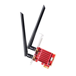 Cudy WE3000S Adaptador de red Wi-Fi 6E PCI Express con Bluetooth 5.3