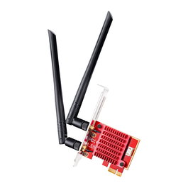 Cudy AX5400 Wi-Fi 6E Adaptador PCI Express Inalámbrico Bluetooth 5.2 Tribanda