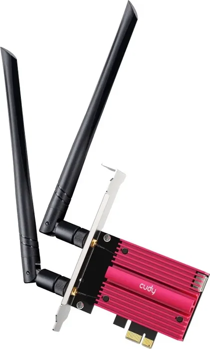Cudy WE3000S Adaptador de red Wi-Fi 6E PCI Express con Bluetooth 5.3