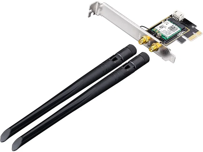 Cudy WE3000 Adaptador Wi-Fi 6E y Bluetooth 5.2 PCI Express