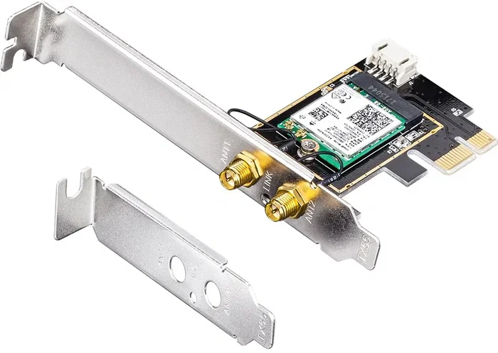Cudy WE3000 Adaptador Wi-Fi 6E y Bluetooth 5.2 PCI Express