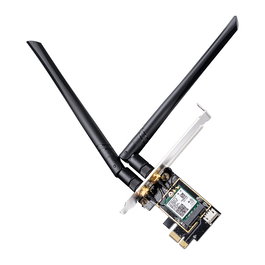 Cudy AX3000 Adaptador Wi-Fi 6 PCI Express Interno, Wi-Fi 6E (802.11ax), Bluetooth 5.2, para PC