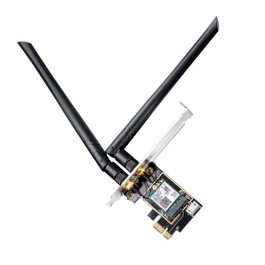 Cudy WE3000 Adaptador Wi-Fi 6E y Bluetooth 5.2 PCI Express