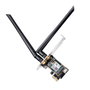 Cudy WE3000 Adaptador Wi-Fi 6E y Bluetooth 5.2 PCI Express